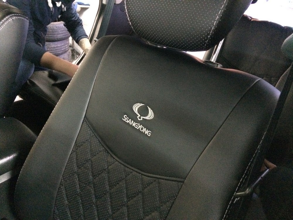 Чехлы сидений Ssang Yong в Ульяновске